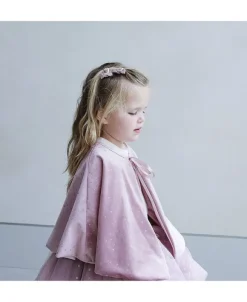 Mimi & Lula - Kappe - Velvet Princess Pink Luxe 3-8 år