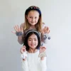 Mimi & Lula - Nøglering - Pink Rainbow