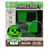 Minecraft Creeper SquishyGLO Silicone Lampe