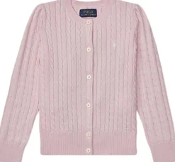 Mini-Cable Cotton Cardigan