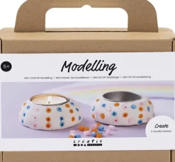 Mini DIY Kit Modellering, Lysestager