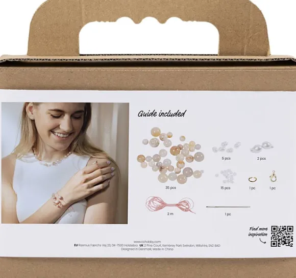 Mini DIY Kit Smykker, Halskæde og armbånd