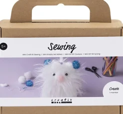 Mini DIY Kit Syning, Monster