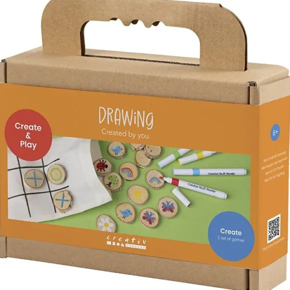 Mini DIY Kit Tegning