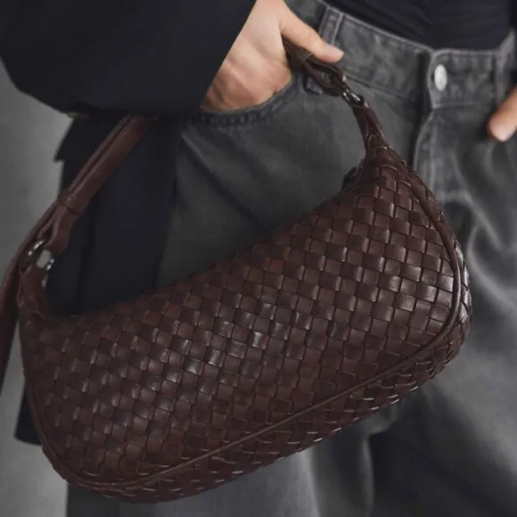 Mini Musembg Bag, Weave