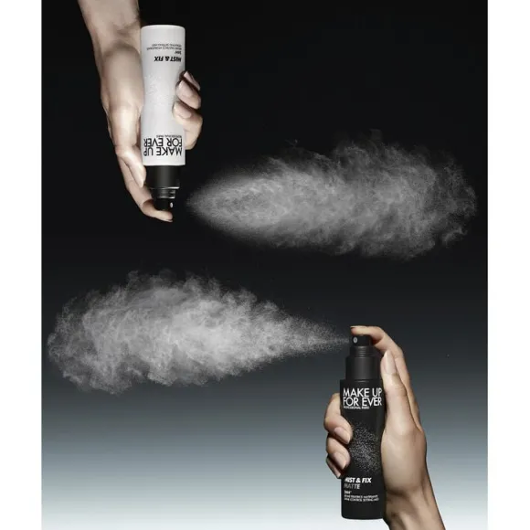 Mist & Fix - Fixeringspray för smink - Reseformat