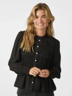 Mocca Smock Blouse