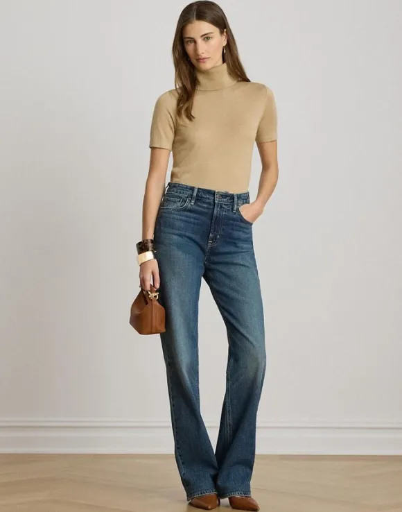 MODAL SILK NYLON-SWEATER-PULLOVER