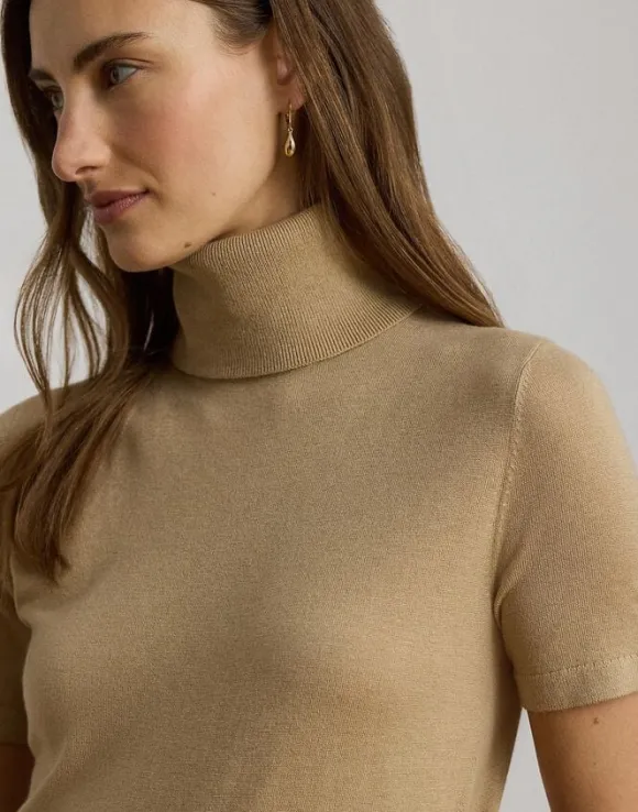 MODAL SILK NYLON-SWEATER-PULLOVER
