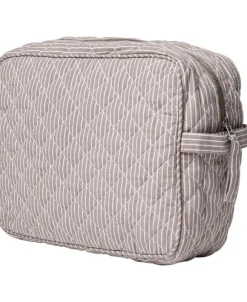 Moira 2 toilettaske Fossil Stripe Large