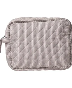 Moira 2 toilettaske Fossil Stripe Large