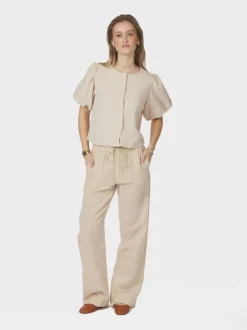Moisa Linen Blouse