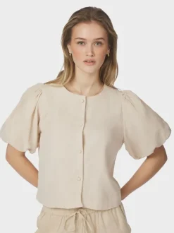 Moisa Linen Blouse