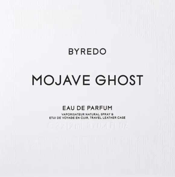 Mojave Ghost 3x 12 ml Julegaveæske