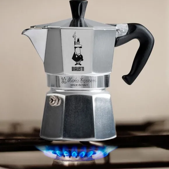 Moka Express espressokande, 12 kop Bialetti