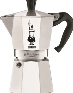 Moka Express espressokande, 12 kop Bialetti