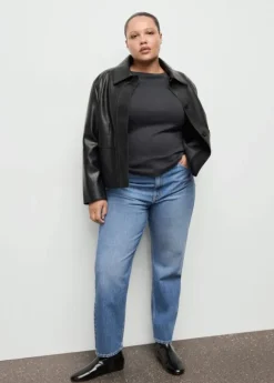 Mom2000 high-rise cotton jeans