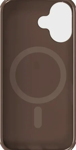 Mono Case Magsafe iPhone 16 Chocolate/Beige