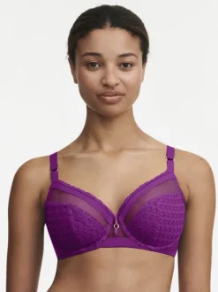 Monogram Covering Underwired Bra