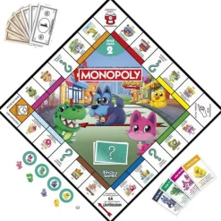Monopoly Junior 2 In 1 Re