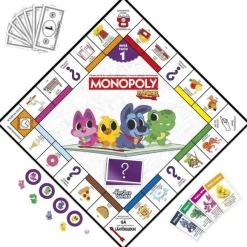 Monopoly Junior 2 In 1 Re