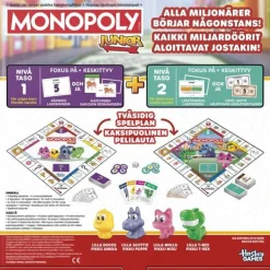 Monopoly Junior 2 In 1 Re