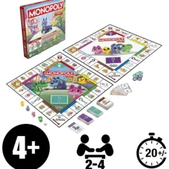 Monopoly Junior 2 In 1 Re