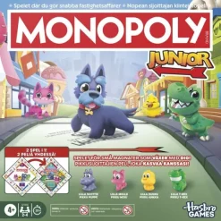 Monopoly Junior 2 In 1 Re