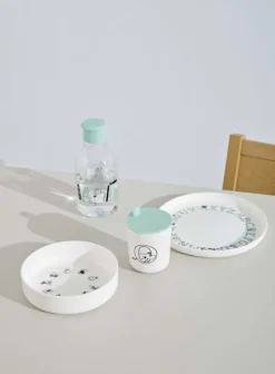 Moomin ABC dricklock till mugg Moomin turqouise