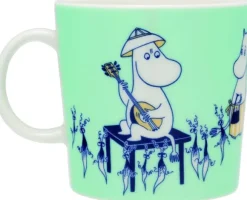 Moomin Arabia 40cl krus ABC: Q