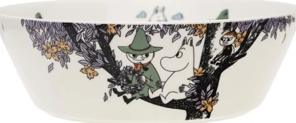 Moomin Arabia 23cm serveringsskål Venner For Evigt 80