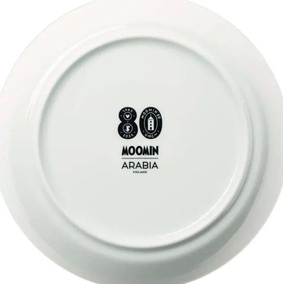 Moomin Arabia 19cm tallerken Festlige Øjeblikke