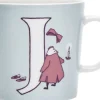 Moomin Arabia krus 40 cl, ABC J