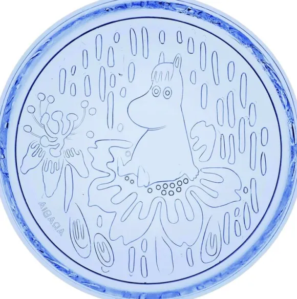 Moomin Arabia 155mm tallerken aqua