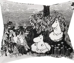 Moomin pllwcs 50x70 Dreaming GOTS