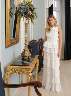 Morris Emb Skirt