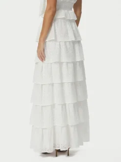 Morris Emb Skirt