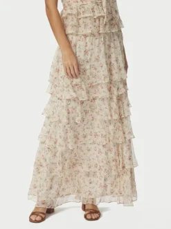 Morris Meadow Printed Skirt