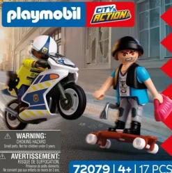 Motorcycle Chase