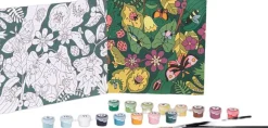 Moulin Roty - Mal efter nummer - Botanist