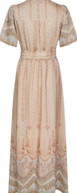 Moviana Flower Border Dress