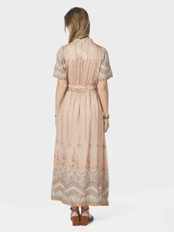 Moviana Flower Border Dress