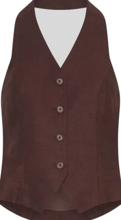 MSCHNaira Claritta Halterneck Waistcoat