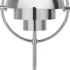Multi-Lite Portable Lamp, EU (Base: Chrome, Shade: Chrome)