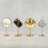 Multi-Lite Portable Lamp, EU (Base: Chrome, Shade: White Semi Matt)