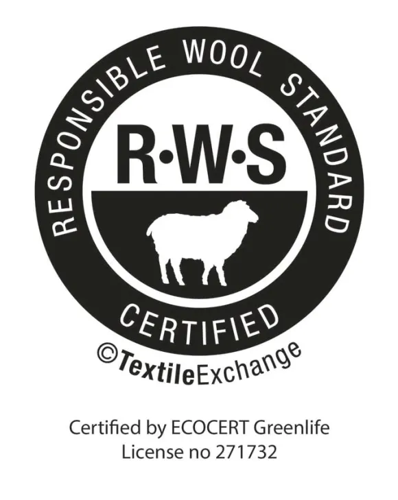 Myrna 3 RWS Cardigan Lambswool