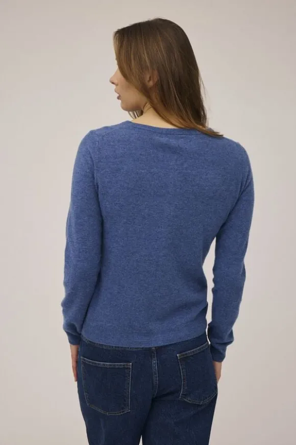 Myrna 3 RWS Cardigan Lambswool