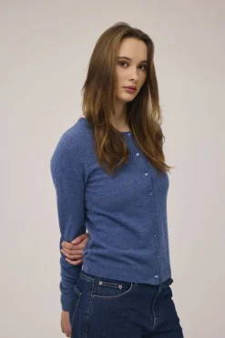 Myrna 3 RWS Cardigan Lambswool