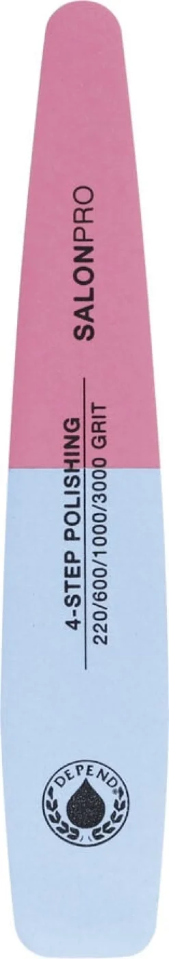 Nail file SalonPro 4-Step Polishing