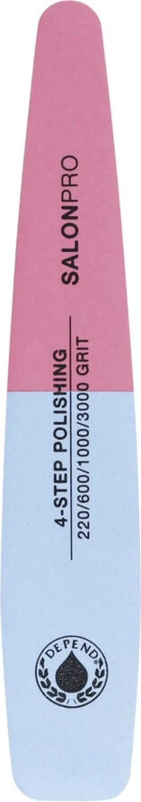 Nail file SalonPro 4-Step Polishing